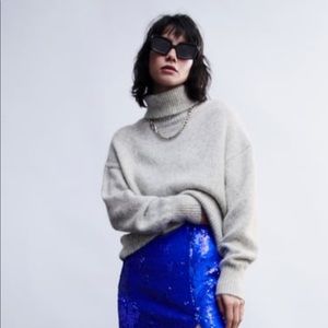 Zara Turtleneck Sweater